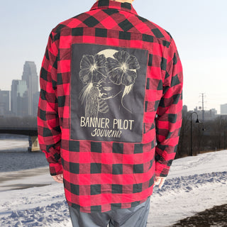 Banner Pilot "Souvenir" Patch Flannel