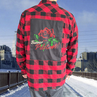 Banner Pilot "Rose" Patch Flannel