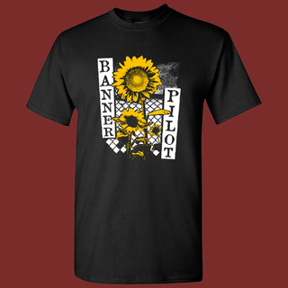 Banner Pilot "Sunflower" Tee Shirt