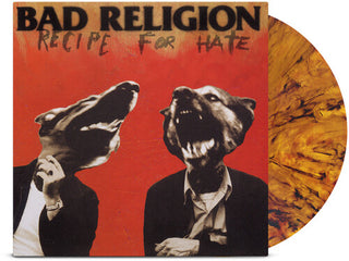 Bad Religion "Recipe For Hate" Anniversary Edition (Color Tigers Eye Vinyl) LP