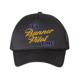 Banner Pilot "BP Time'" Trucker Hat