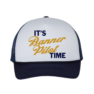 Banner Pilot "BP Time'" Trucker Hat