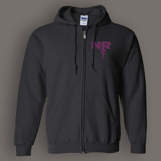 Naked Raygun “Basement Screams" Zip-up Hoodie ***Pre-Order***