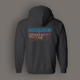 Naked Raygun “Basement Screams" Zip-up Hoodie ***Pre-Order***