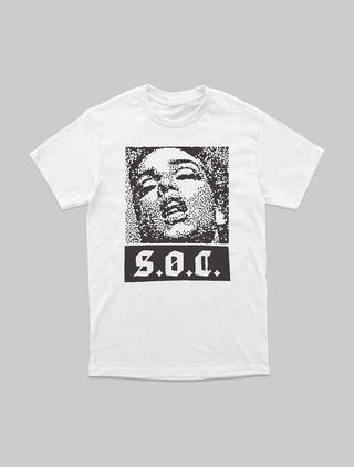 Scared of Chaka "Bated Breath" Tee Shirt
