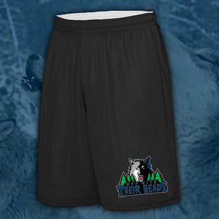 Off With Their Heads "Wolves" Basketball Shorts