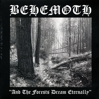 Behemoth "And The Forests Dream Eternally" LP