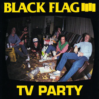 Black Flag "TV Party" 12" EP