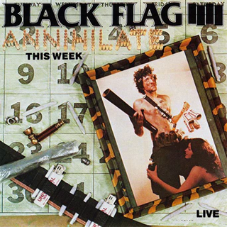 Black Flag "Annihilate This Week" 12" EP