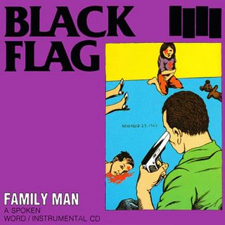 Black Flag "Family Man" LP