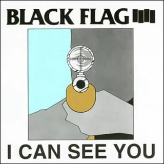 Black Flag "I Can See You" 12" EP