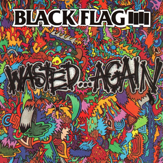 Black Flag "Wasted Again" LP