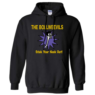 The Bollweevils "Stick Your Neck Out 2026!" Pullover Hoodie