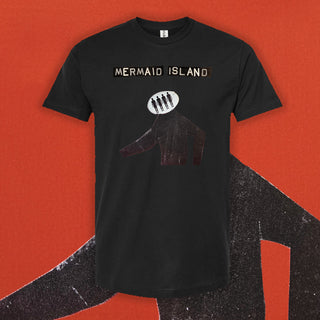 Mermaid Island "Record Man" Tee Shirt ***PRE-ORDER***