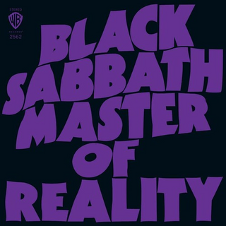 Black Sabbath "Master of Reality" LP