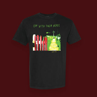Off With Their Heads "Hospitals Album" Shirts