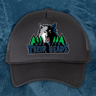 Off With Their Heads "Wolves" Foam Trucker Hats
