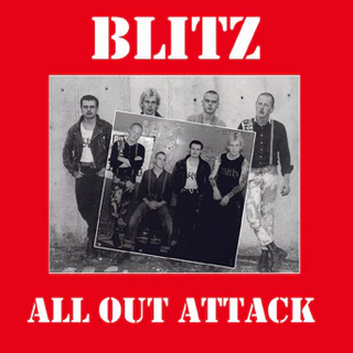 Blitz "All Out Attack" 12" EP