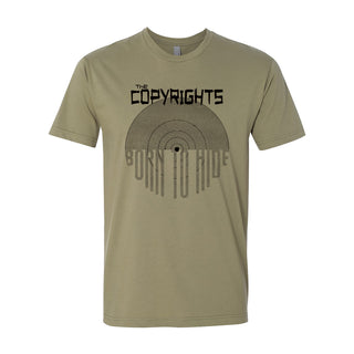 The Copyrights "Born To Hide" Tee Shirt