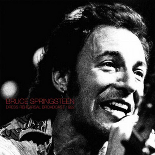 Bruce Springsteen "Dress Rehearsal Broadcast 1992" LP