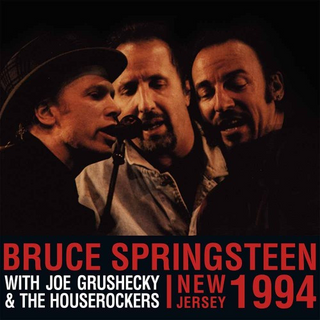 Bruce Springsteen w/ Joe Grushecky & The House Rockers "New Jersey 1994" LP