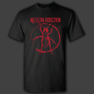 Western Addiction "Bug" Tee Shirt