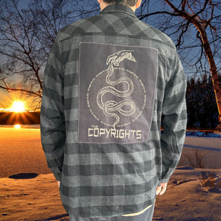 The Copyrights "Haunt Me Still" Patch Flannel