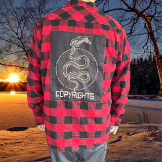 The Copyrights "Haunt Me Still" Patch Flannel