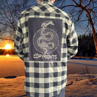 The Copyrights "Haunt Me Still" Patch Flannel