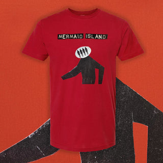 Mermaid Island "Record Man" Tee Shirt ***PRE-ORDER***