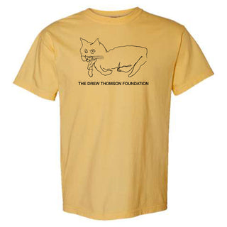 The Drew Thomson Foundation "Cat" Tee Shirt