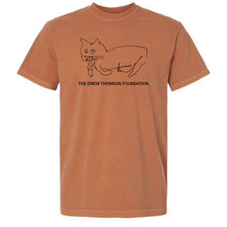 The Drew Thomson Foundation "Cat" Tee Shirt