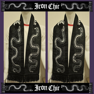 Iron Chic Knit Scarf