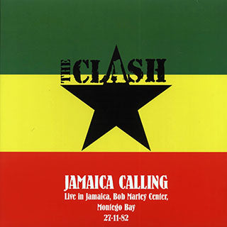 Clash, The "Jamaica Calling" LP