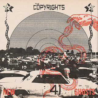 Copyrights, The "New Ghosts"  7"