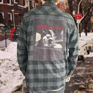 Dillinger Four "Crudos" Patch Flannel