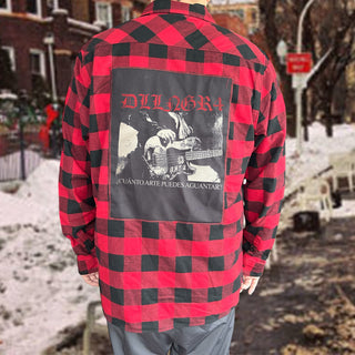 Dillinger Four "Crudos" Patch Flannel