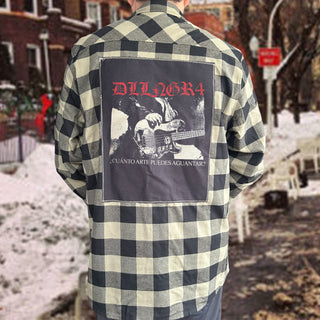 Dillinger Four "Crudos" Patch Flannel