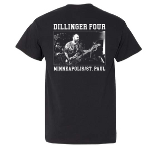 Dillinger Four "Don't Happy Be Worry" Pocket Tee Shirt