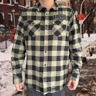 Dillinger Four "Crudos" Patch Flannel