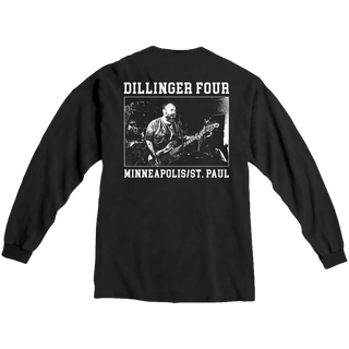 Dillinger Four "Don't Happy Be Worry" Long Sleeve Tee Shirt