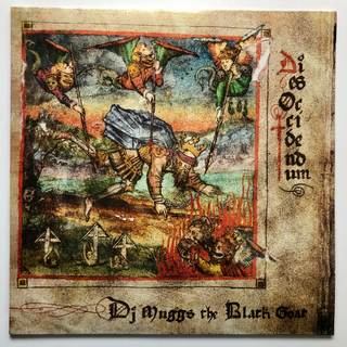DJ Muggs The Black Goat "Dies Occidendum" LP