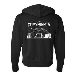 The Copyrights "Alone In A Dome" Full Zip Hoodie