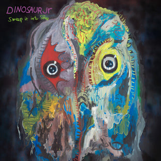 Dinosaur Jr "Sweep It Into Space" LP