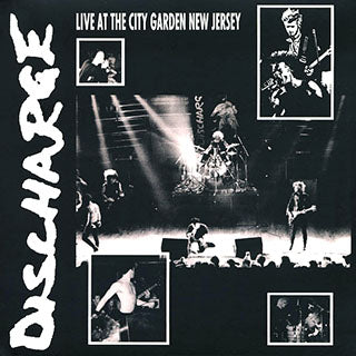 Discharge "Live at the City Garden" LP