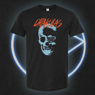 Drakulas "Midnight Skully" Tee Shirt