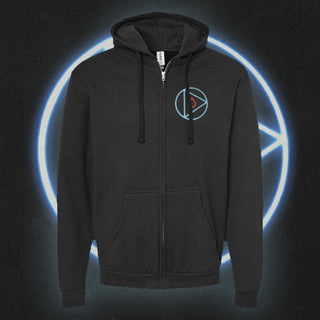 Drakulas "Midnight Skully" Full Zip Hoodie