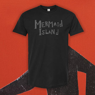 Mermaid Island "Duct Tape" Tee Shirt ***PRE-ORDER***