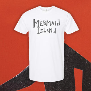 Mermaid Island "Duct Tape" Tee Shirt ***PRE-ORDER***