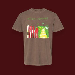 Off With Their Heads "Hospitals Album" Shirts